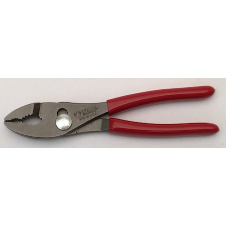 Wilde 6-1/2" SLIP JOINT PLIERS-SATIN-BULK G262.NP/BB